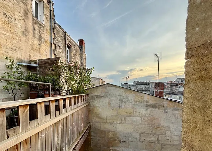 Bed & Breakfast Tang Home-bordeaux Hyper Centre Bordeaux