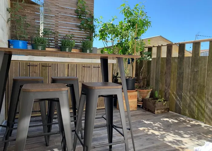 Bed and breakfast Tang Home-bordeaux Hyper Centre